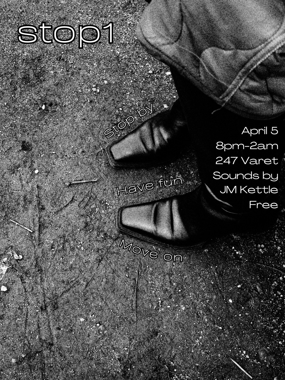 stop1 April 5 poster