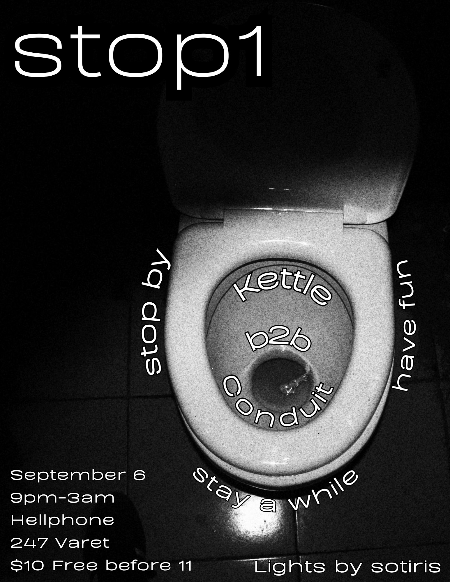 stop1 September 6 poster